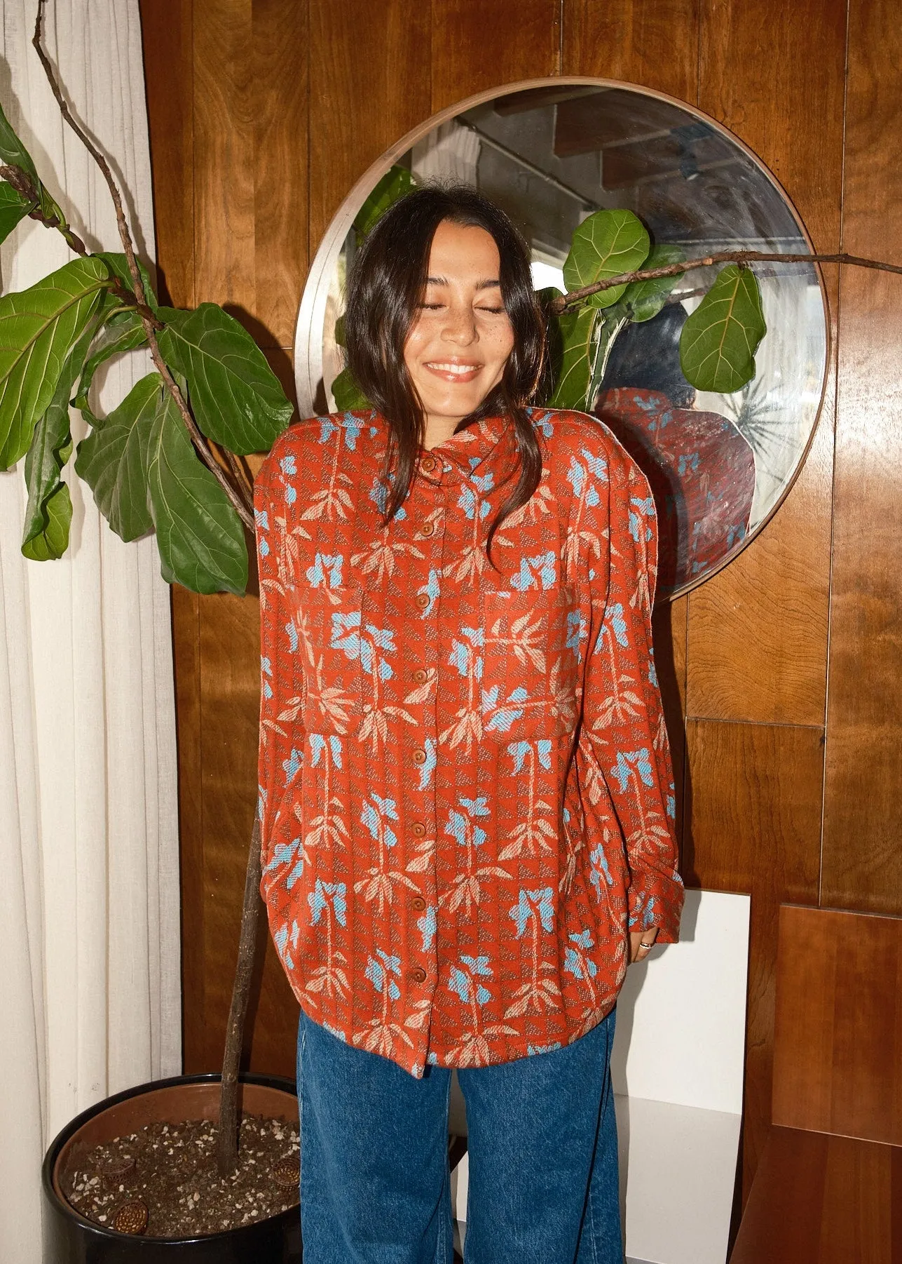 alma shirt | winter 25 | birdcage sold by Ace & Jig