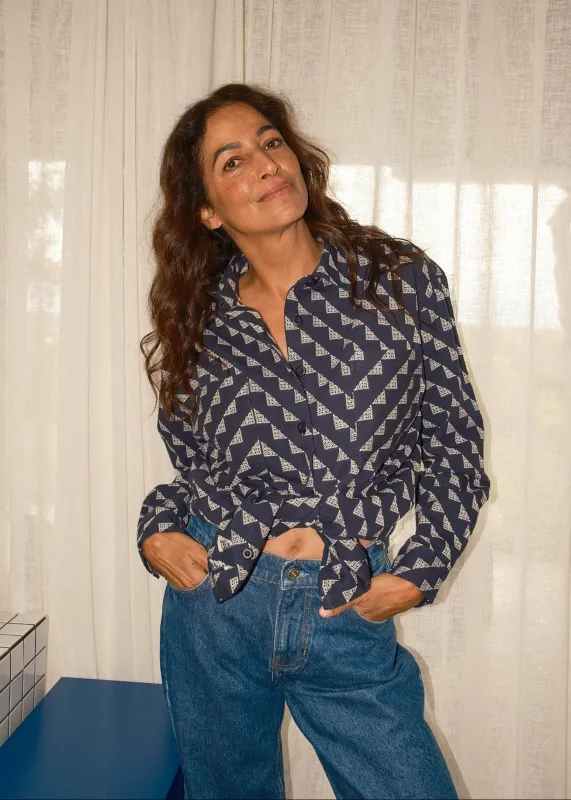 alma shirt | winter 25 | dungaree sold by Ace & Jig