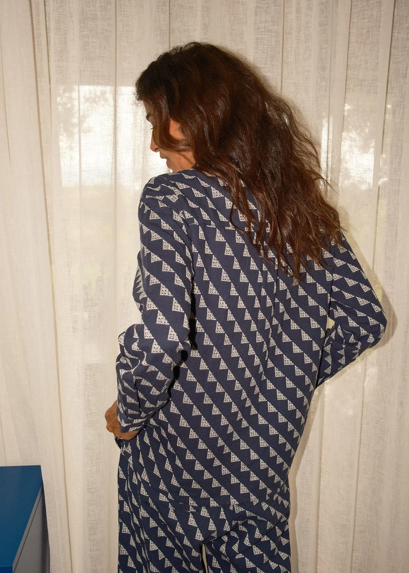 alma shirt | winter 25 | dungaree sold by Ace & Jig product image thumbnail 3