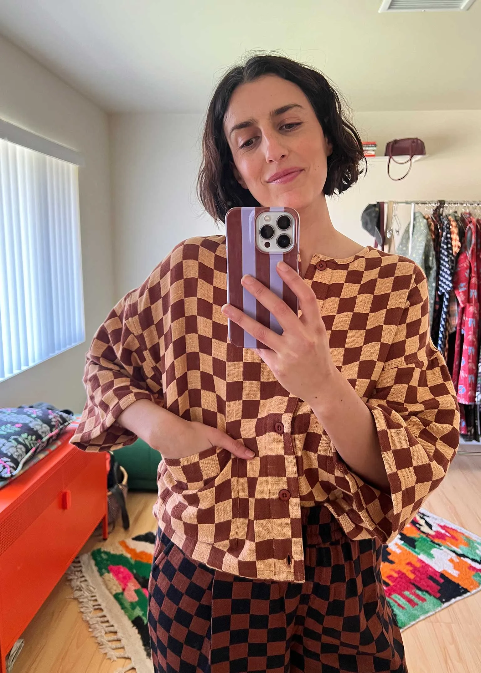 amara top | winter 25 | rhyme sold by Ace & Jig product image thumbnail 4