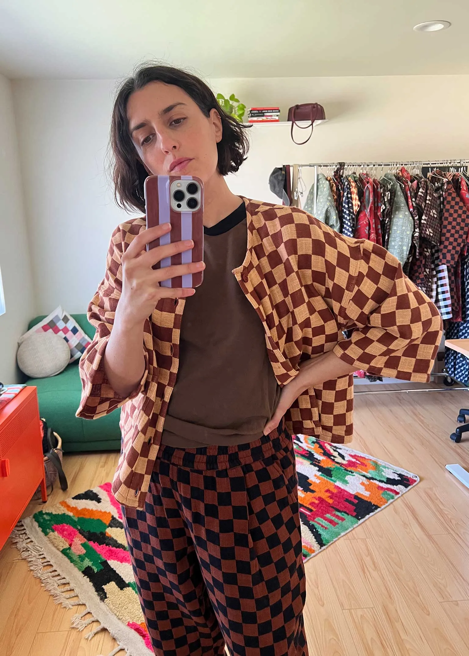 amara top | winter 25 | rhyme sold by Ace & Jig product image thumbnail 2