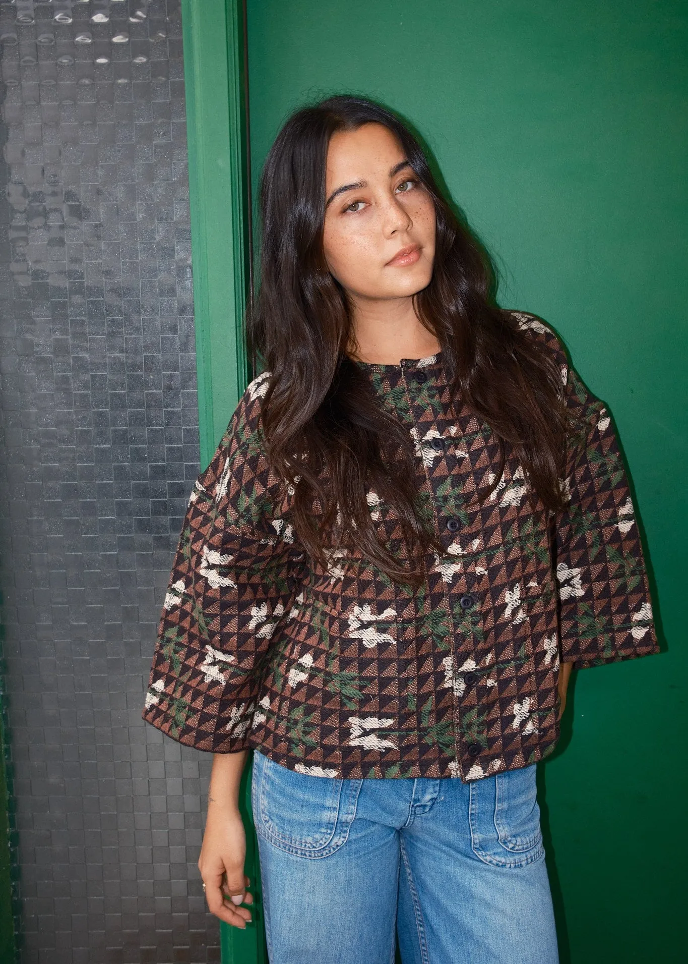 amara top | winter 25 | atrium sold by Ace & Jig