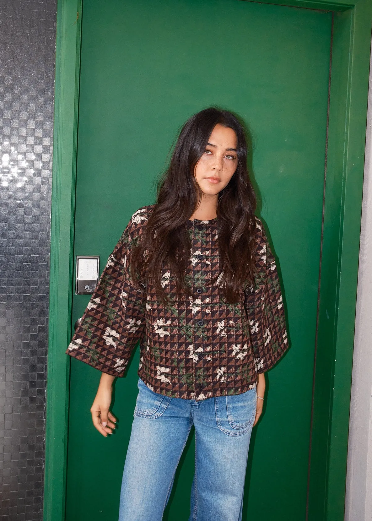 amara top | winter 25 | atrium sold by Ace & Jig product image thumbnail 4