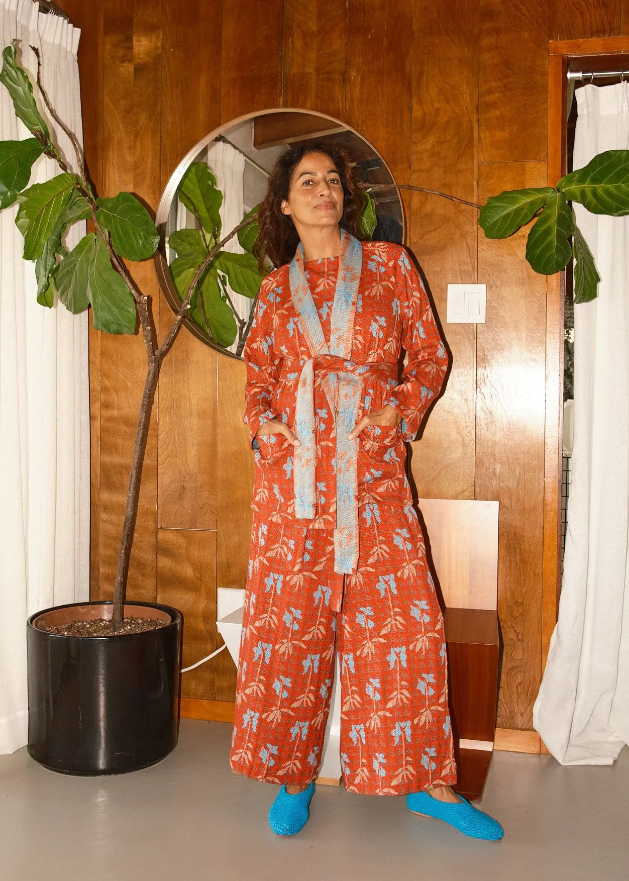 ryan robe | winter 25 | birdcage sold by Ace & Jig product image thumbnail 2