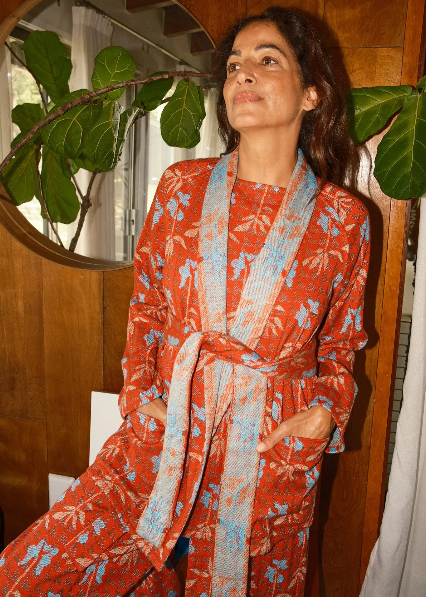 ryan robe | winter 25 | birdcage sold by Ace & Jig