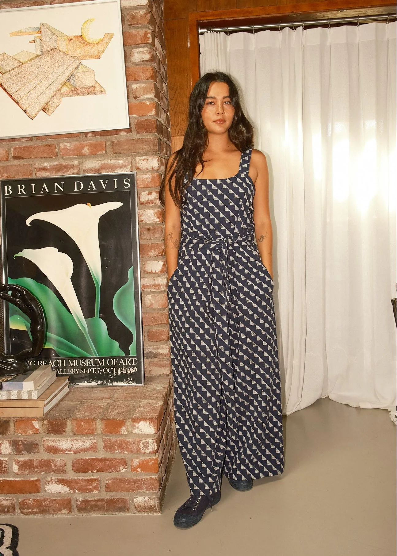 allovers | winter 25 | dungaree sold by Ace & Jig product image thumbnail 2