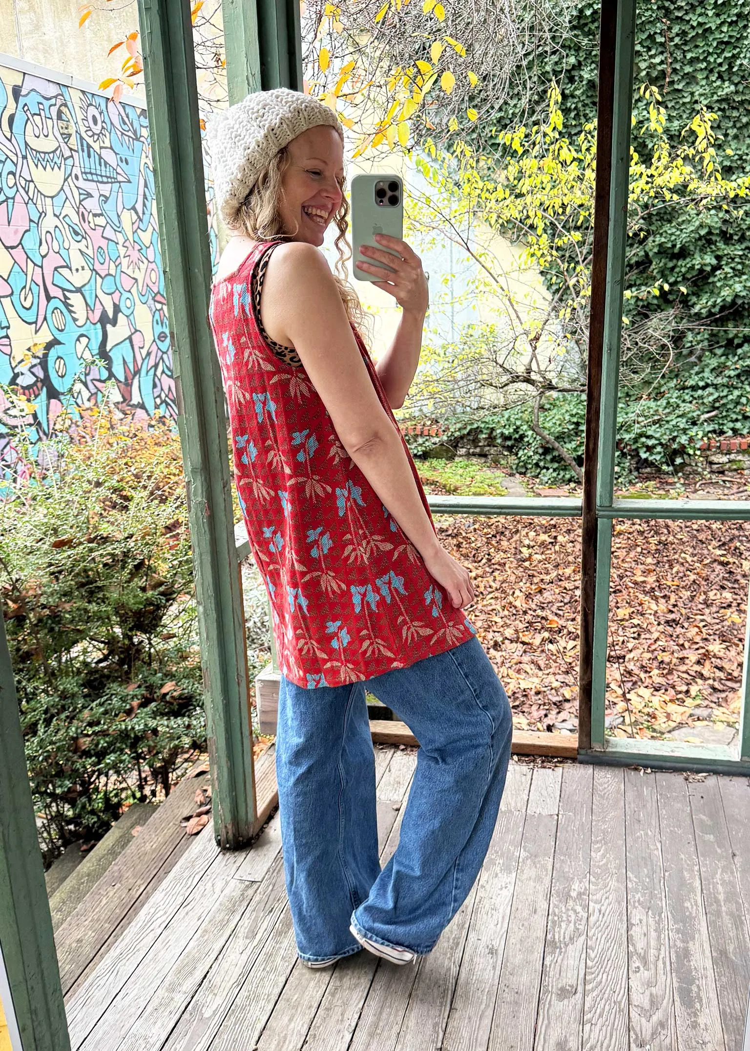 chapel dress | winter 25 | birdcage sold by Ace & Jig product image thumbnail 4