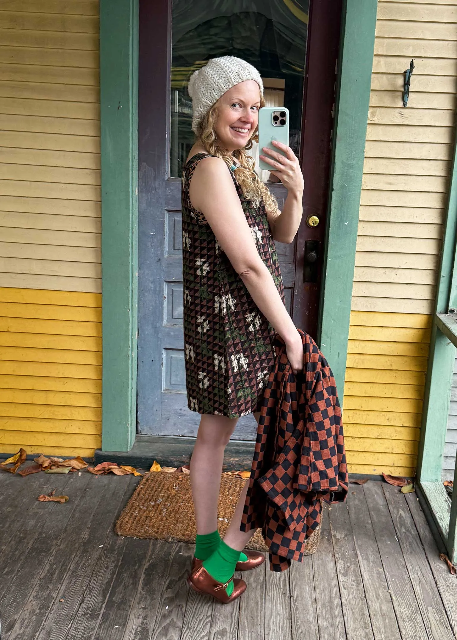 chapel dress | winter 25 | atrium sold by Ace & Jig product image thumbnail 3
