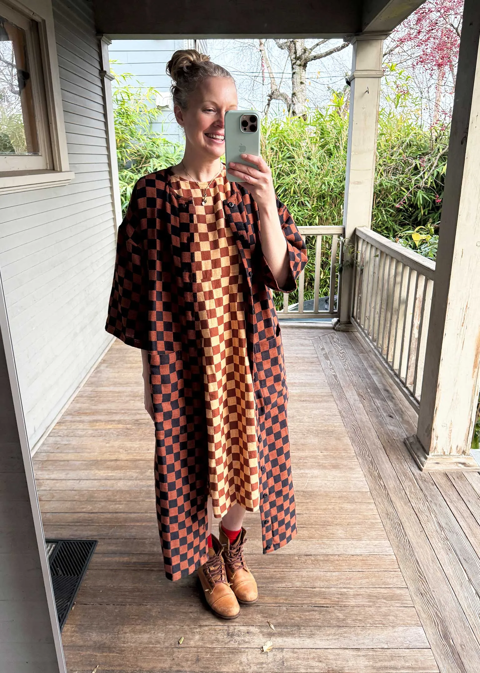 nieves dress | winter 25 | reason sold by Ace & Jig product image thumbnail 3