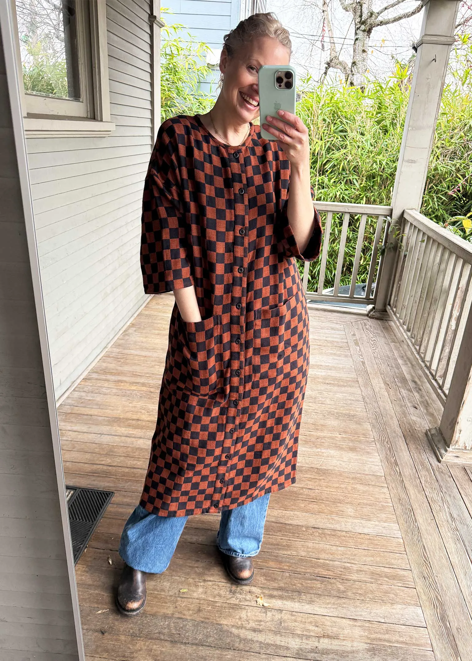 nieves dress | winter 25 | reason sold by Ace & Jig product image thumbnail 4