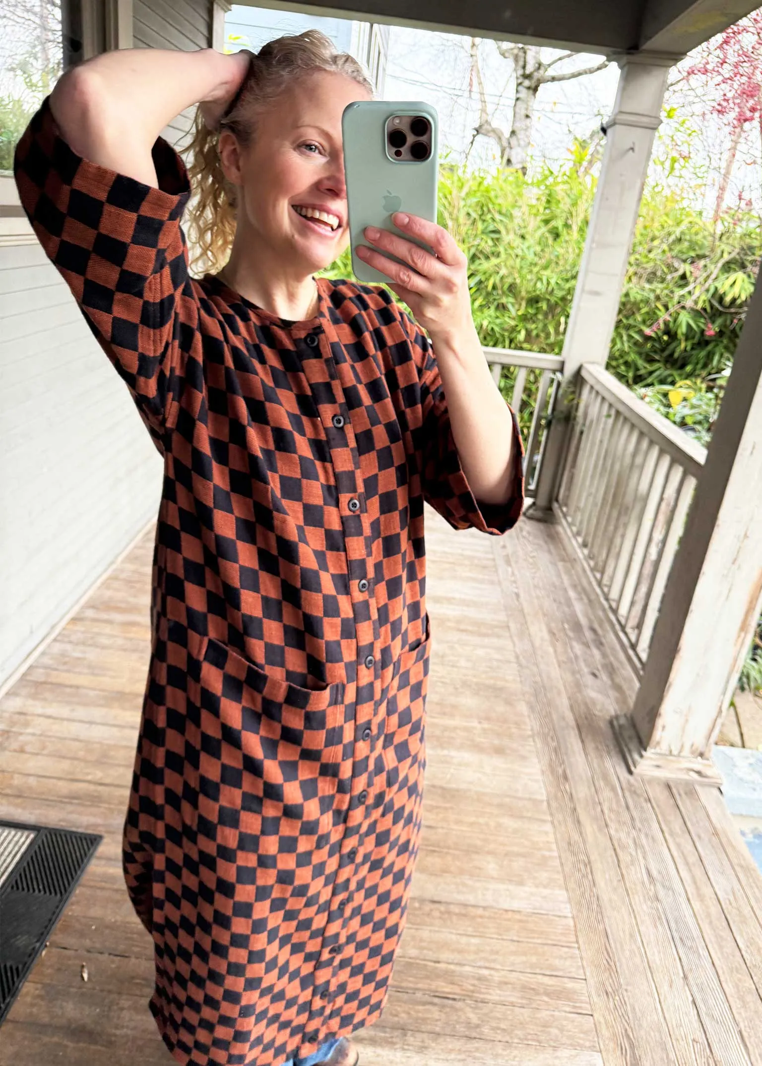 nieves dress | winter 25 | reason sold by Ace & Jig product image thumbnail 2