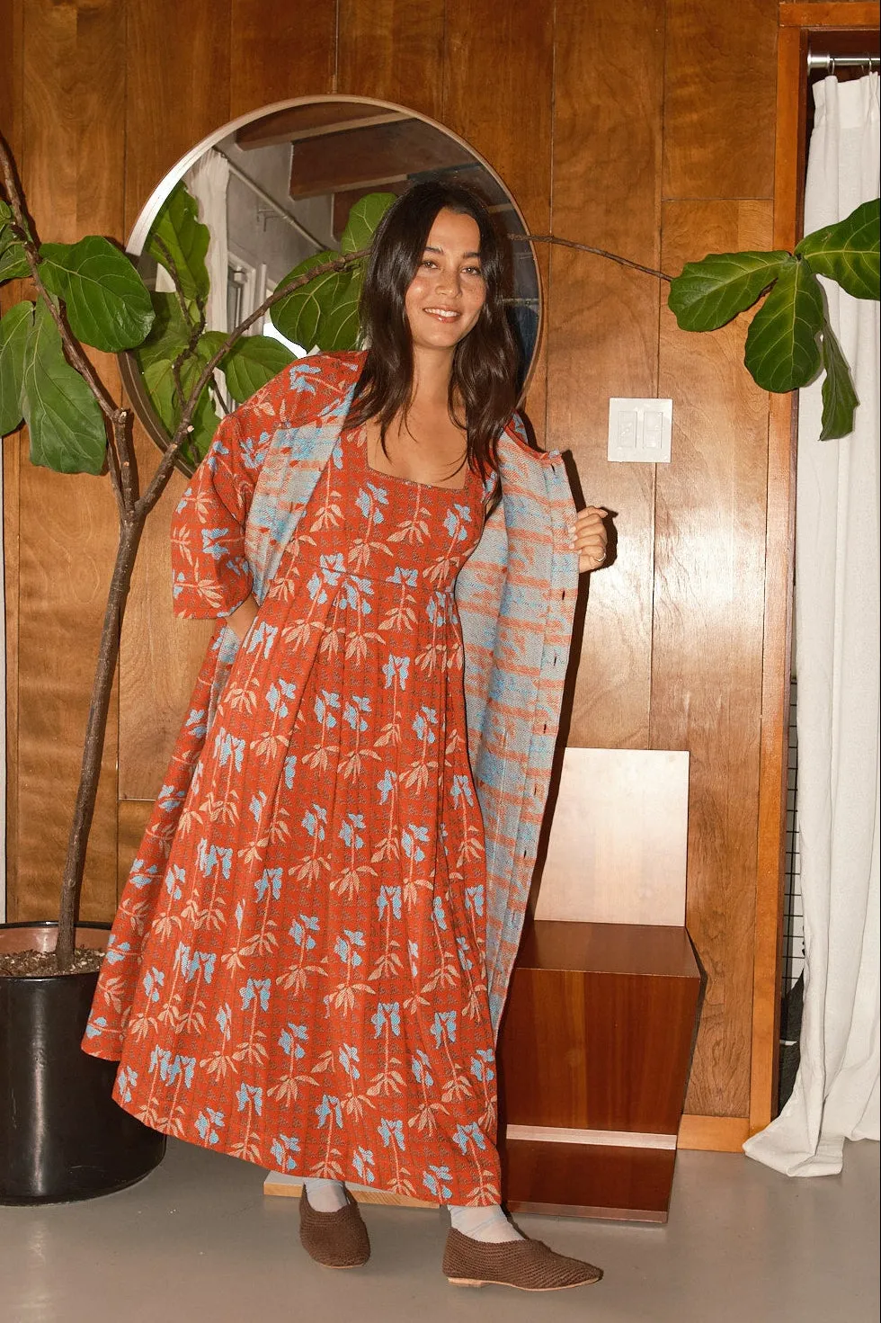 nieves dress | winter 25 | birdcage sold by Ace & Jig product image thumbnail 5