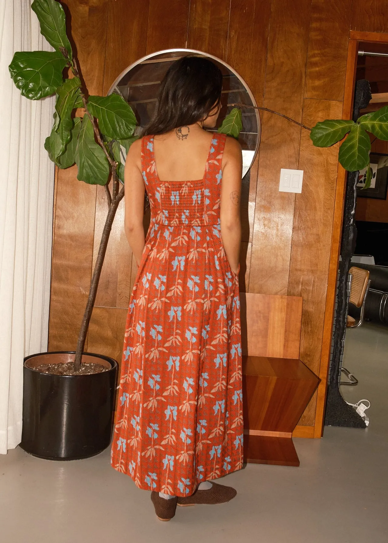 freya dress | winter 25 | birdcage sold by Ace & Jig product image thumbnail 2