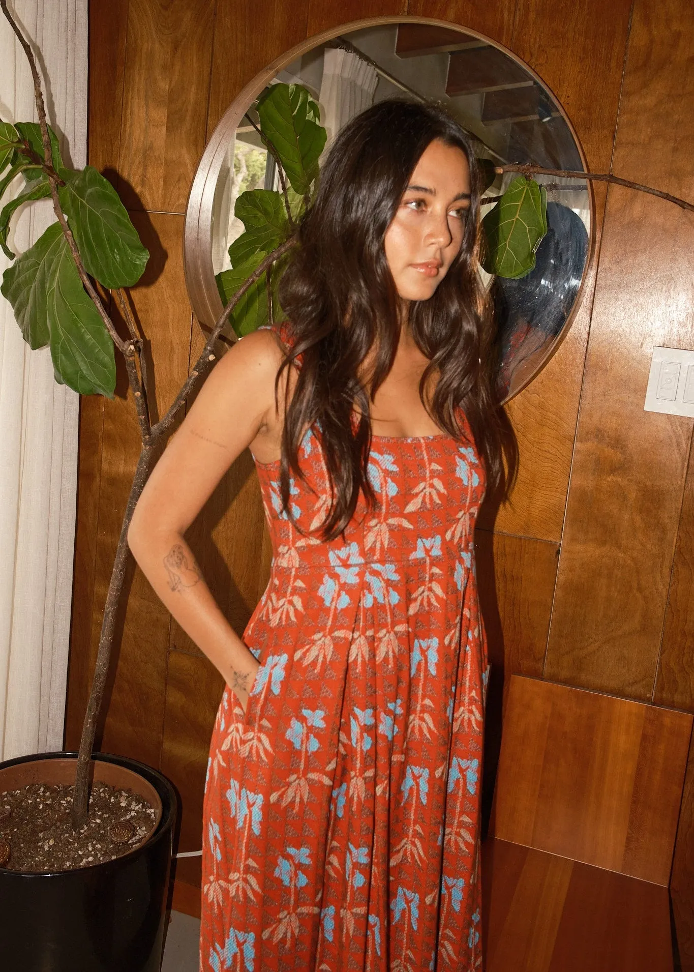 freya dress | winter 25 | birdcage sold by Ace & Jig product image thumbnail 4