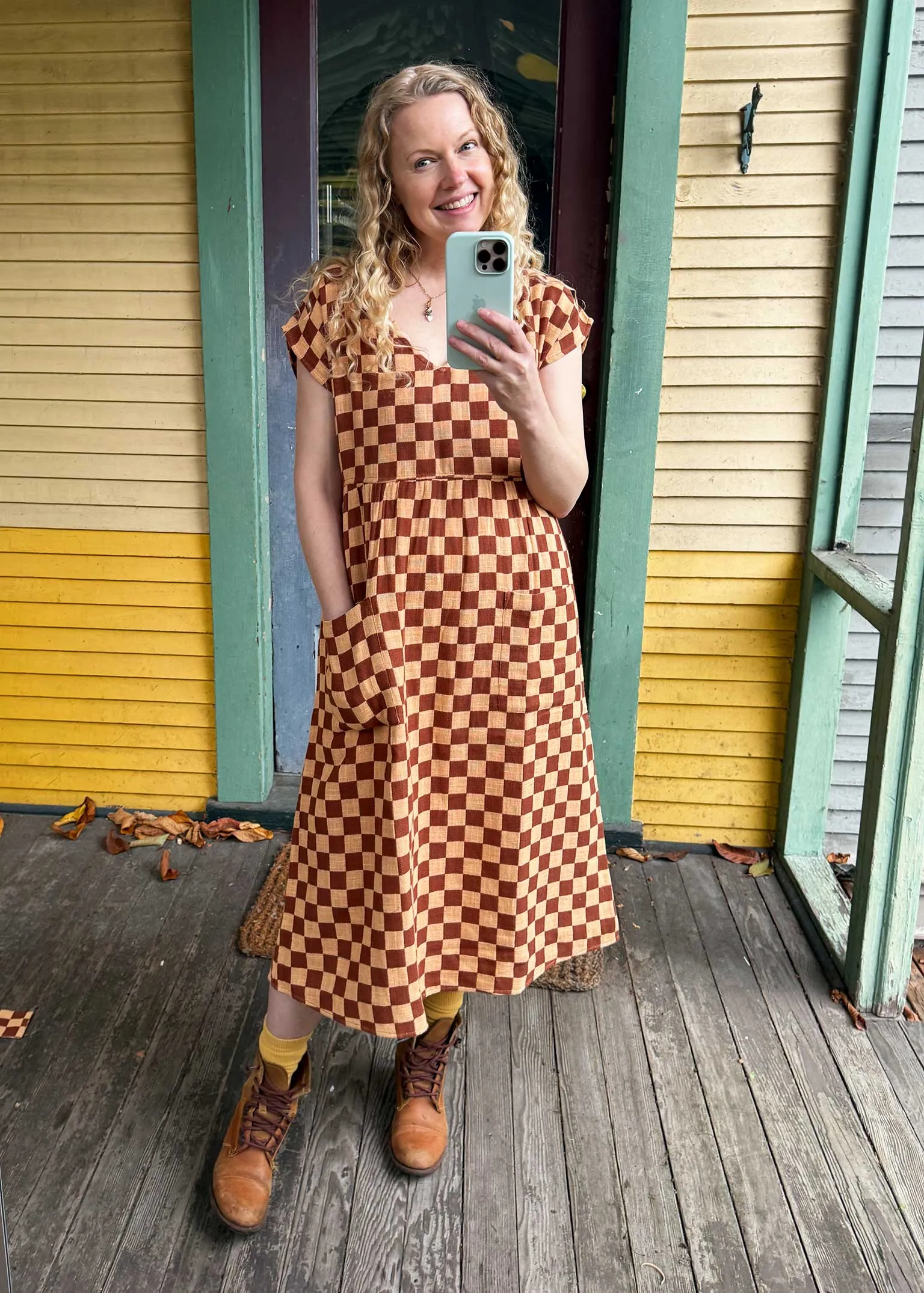 antoine dress | winter 25 | rhyme sold by Ace & Jig product image thumbnail 2