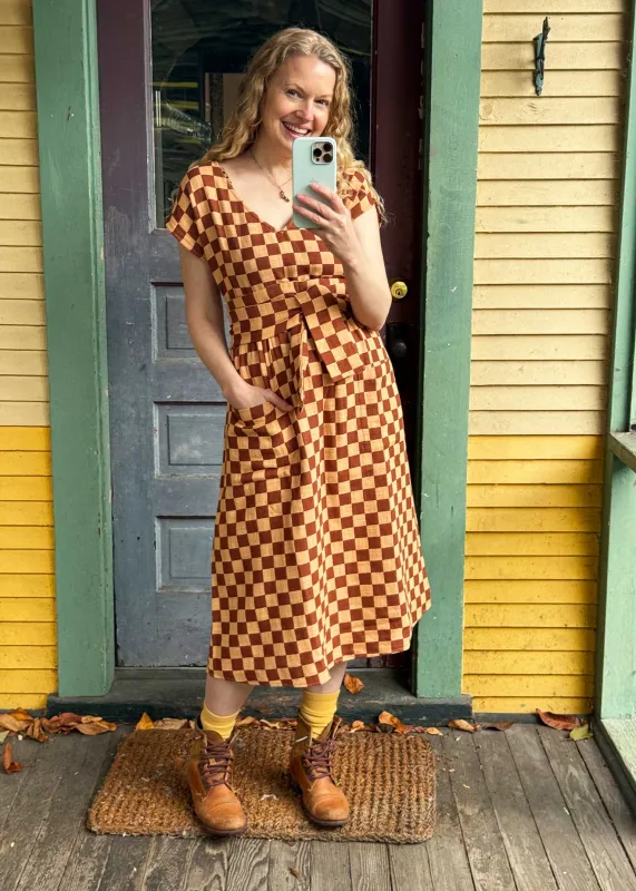 antoine dress | winter 25 | rhyme sold by Ace & Jig