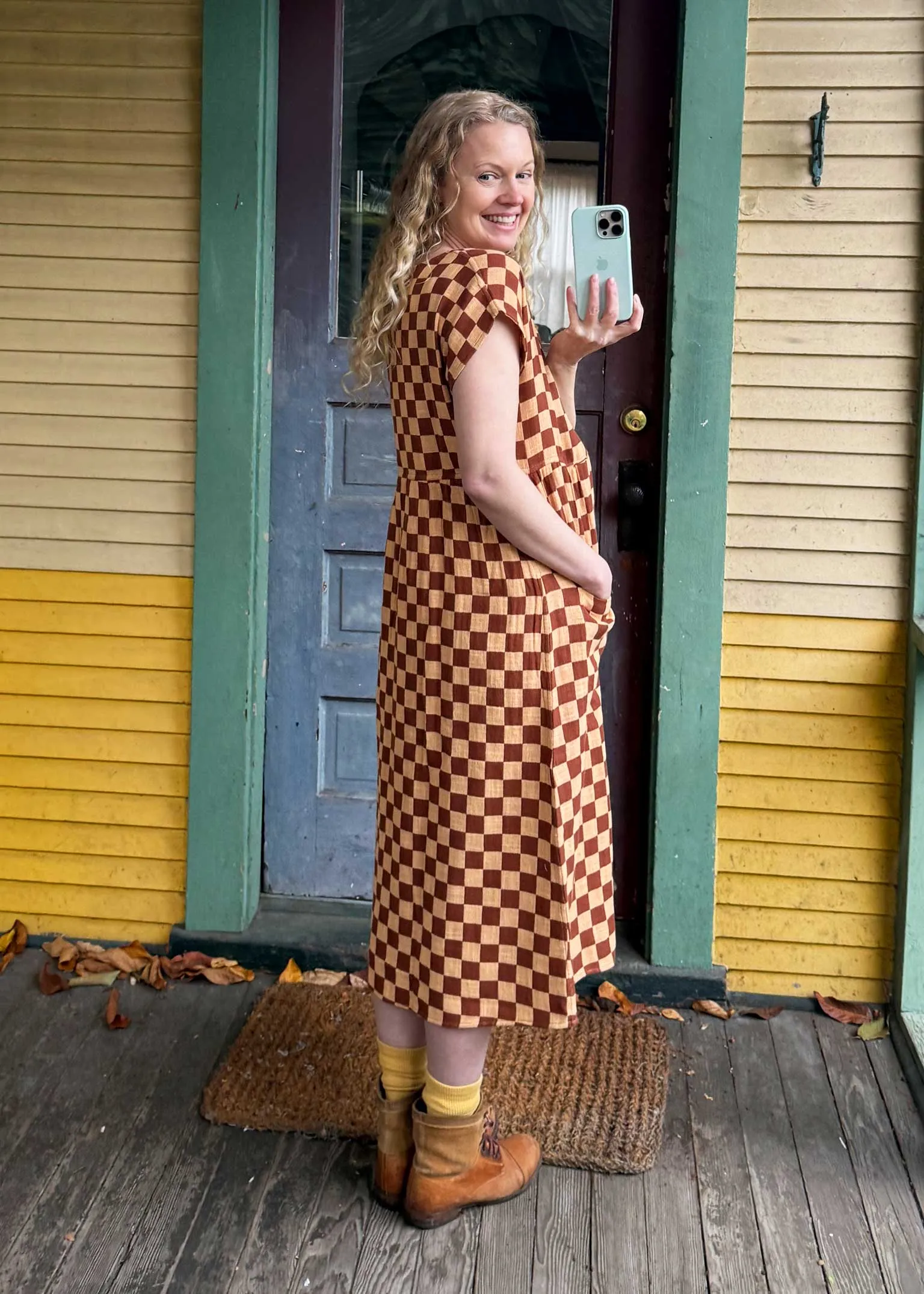 antoine dress | winter 25 | rhyme sold by Ace & Jig product image thumbnail 4