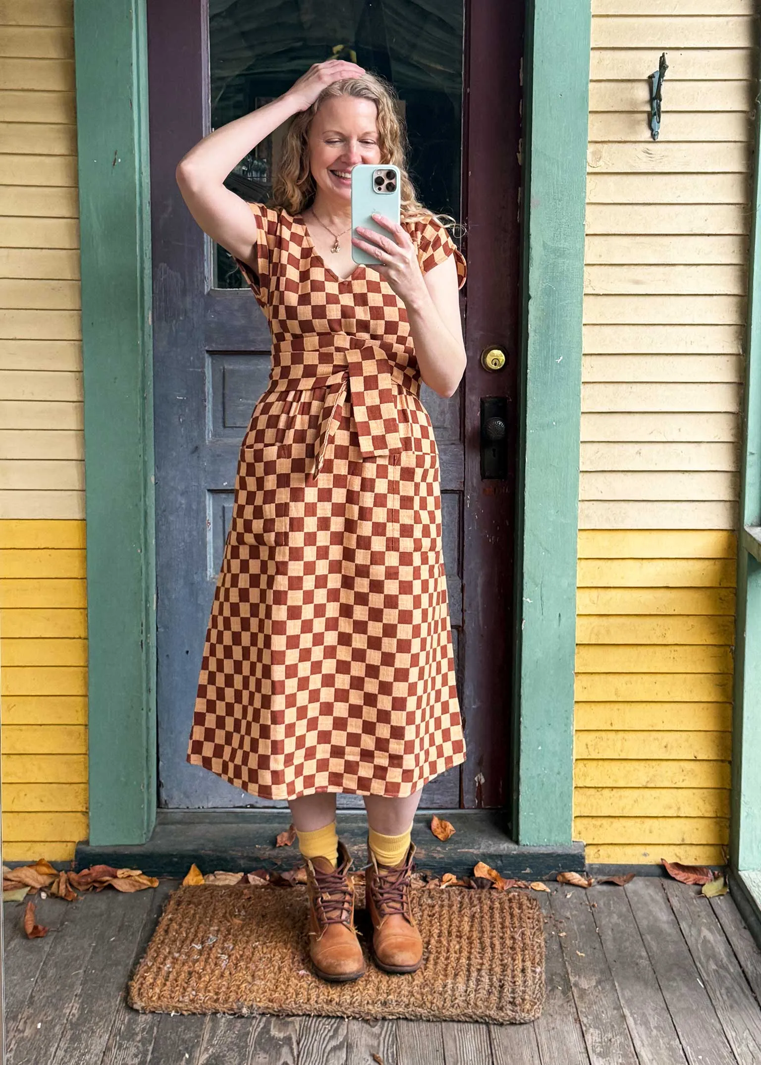 antoine dress | winter 25 | rhyme sold by Ace & Jig product image thumbnail 3