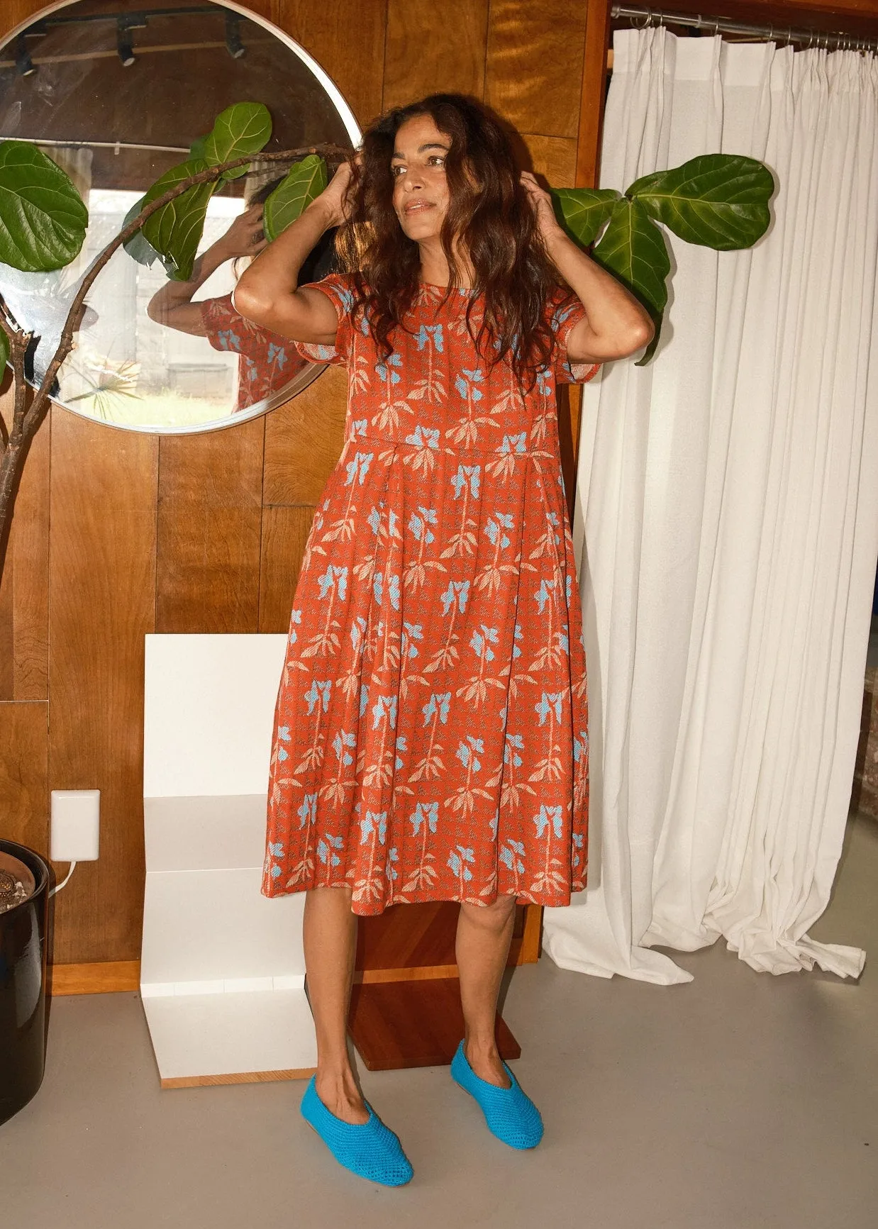avi dress | winter 25 | birdcage sold by Ace & Jig product image thumbnail 3