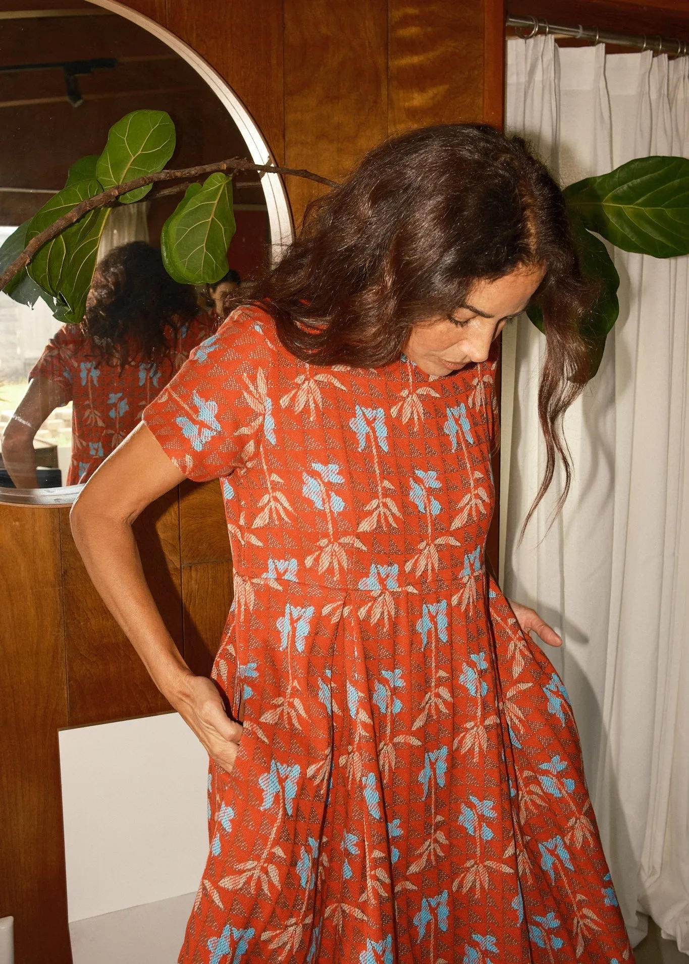 avi dress | winter 25 | birdcage sold by Ace & Jig product image thumbnail 4