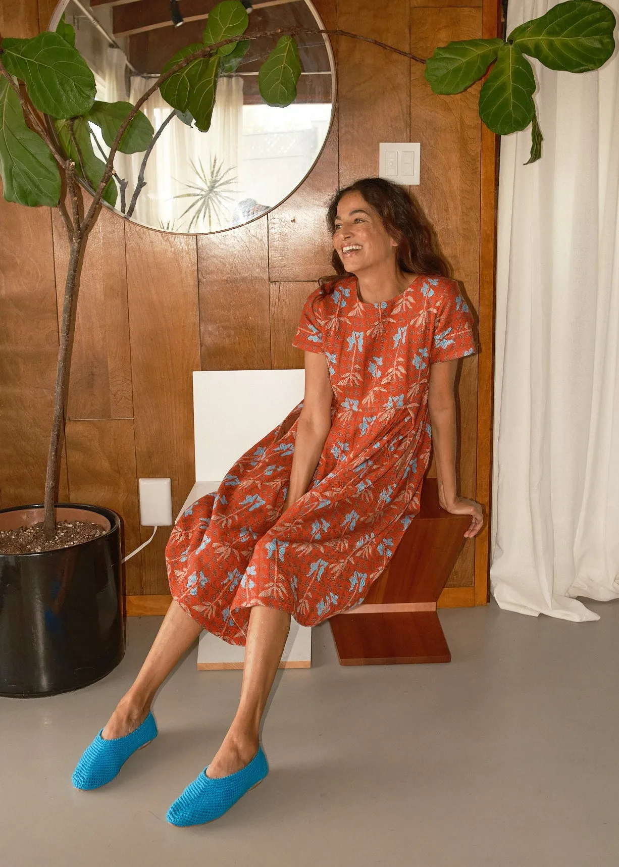 avi dress | winter 25 | birdcage sold by Ace & Jig