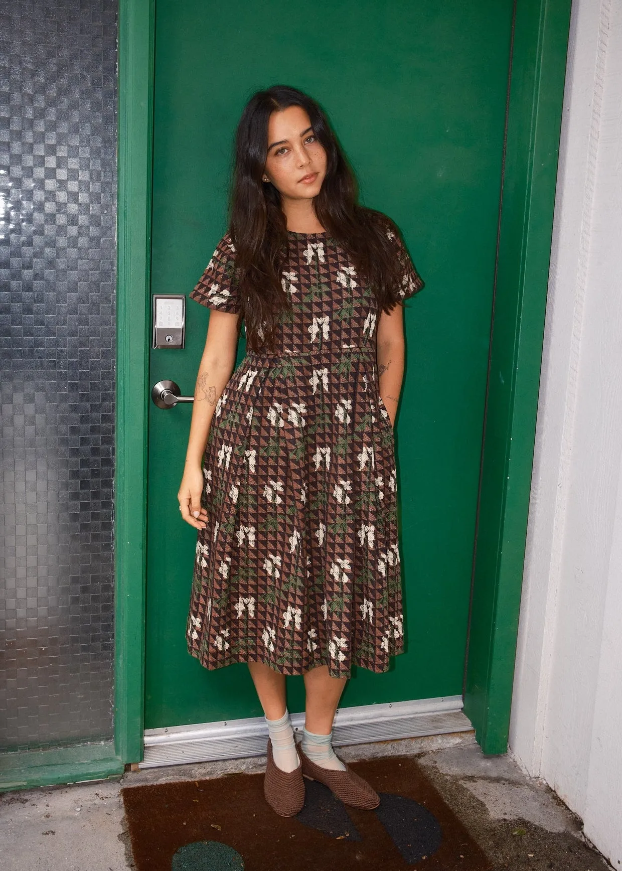 avi dress | winter 25 | atrium sold by Ace & Jig product image thumbnail 2