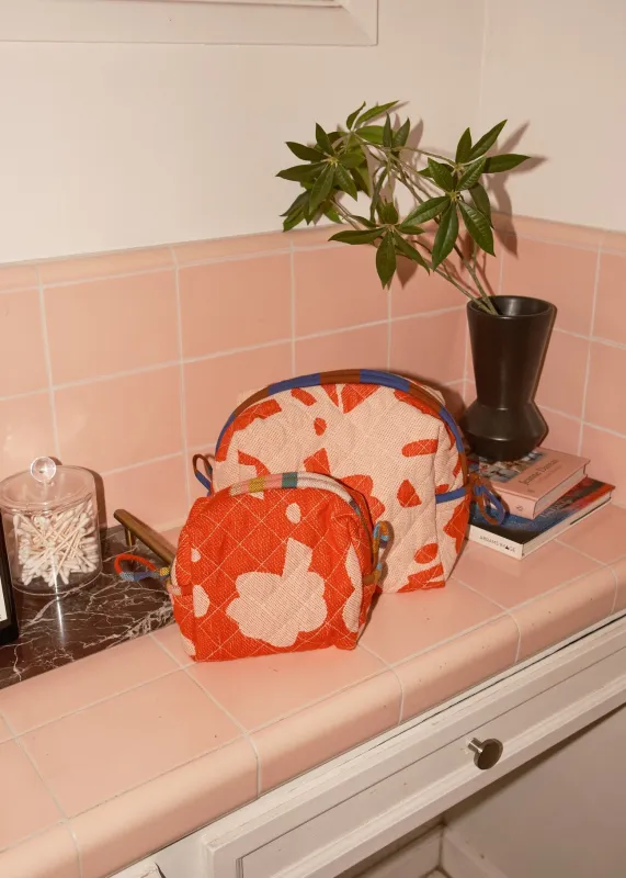 quilted small pouch | home | postcard sold by Ace & Jig