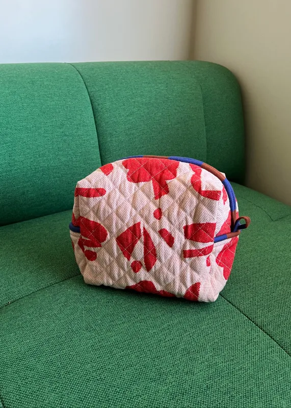 quilted large pouch | home | scrapbook sold by Ace & Jig