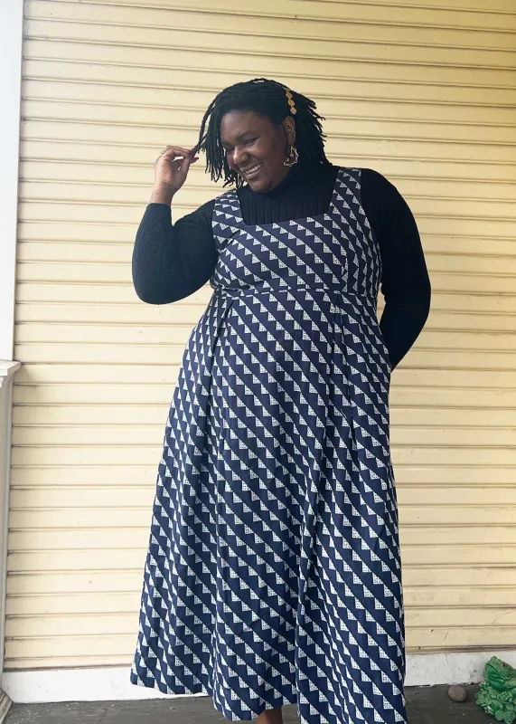 freya dress | winter 25 | dungaree sold by Ace & Jig