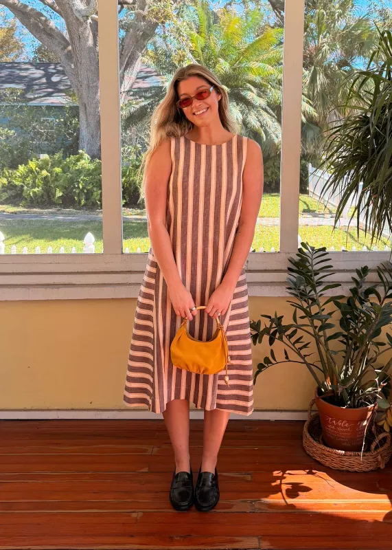 penny dress | resort 26 | crete sold by Ace & Jig