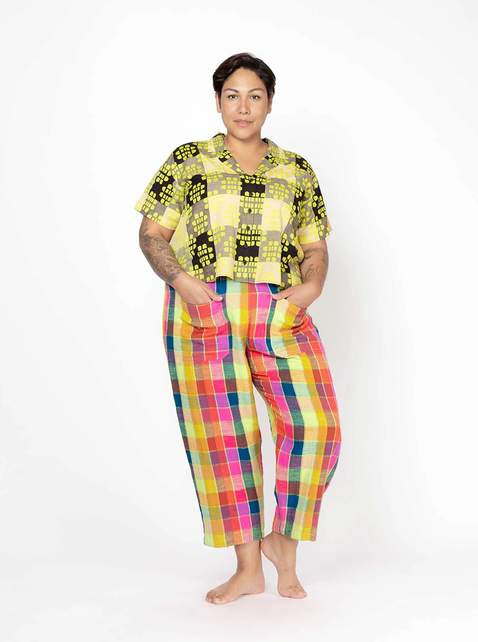 sample sale | murphy shirt tangle | XXS sold by Ace & Jig product image thumbnail 2