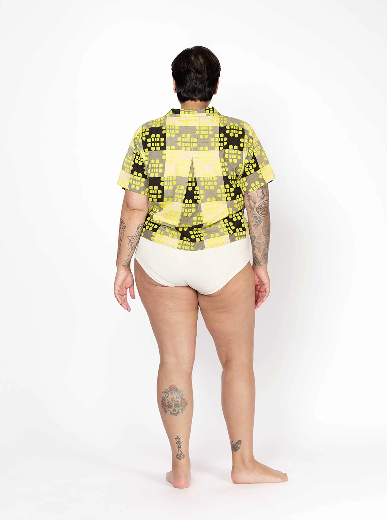 sample sale | murphy shirt tangle | XXS sold by Ace & Jig product image thumbnail 4