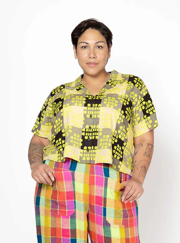 sample sale | murphy shirt tangle | XXS sold by Ace & Jig