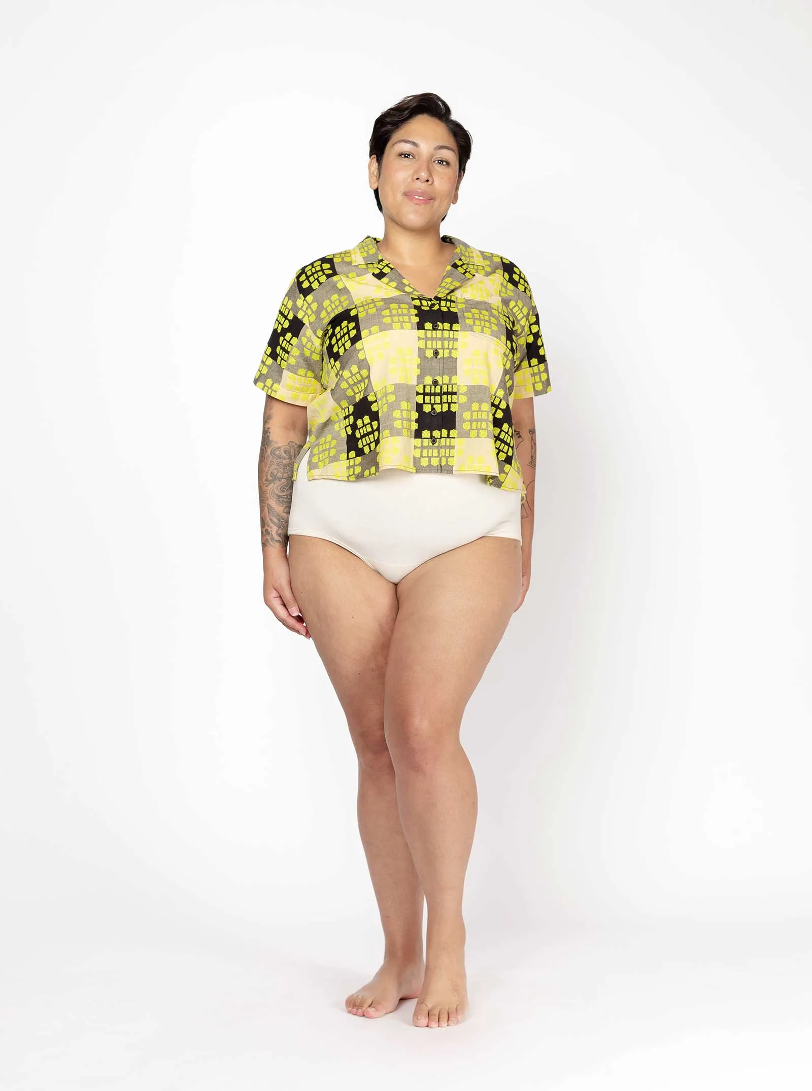 sample sale | murphy shirt tangle | XXS sold by Ace & Jig product image thumbnail 3