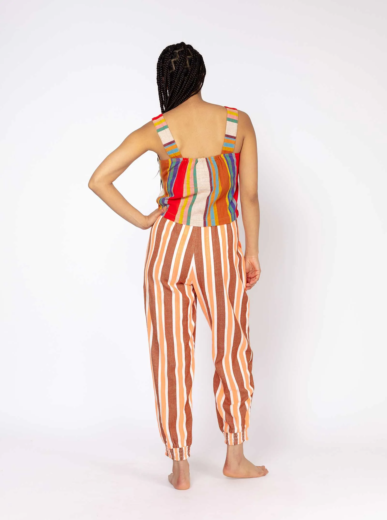 sample sale | cloud pant backstroke | XS sold by Ace & Jig product image thumbnail 3