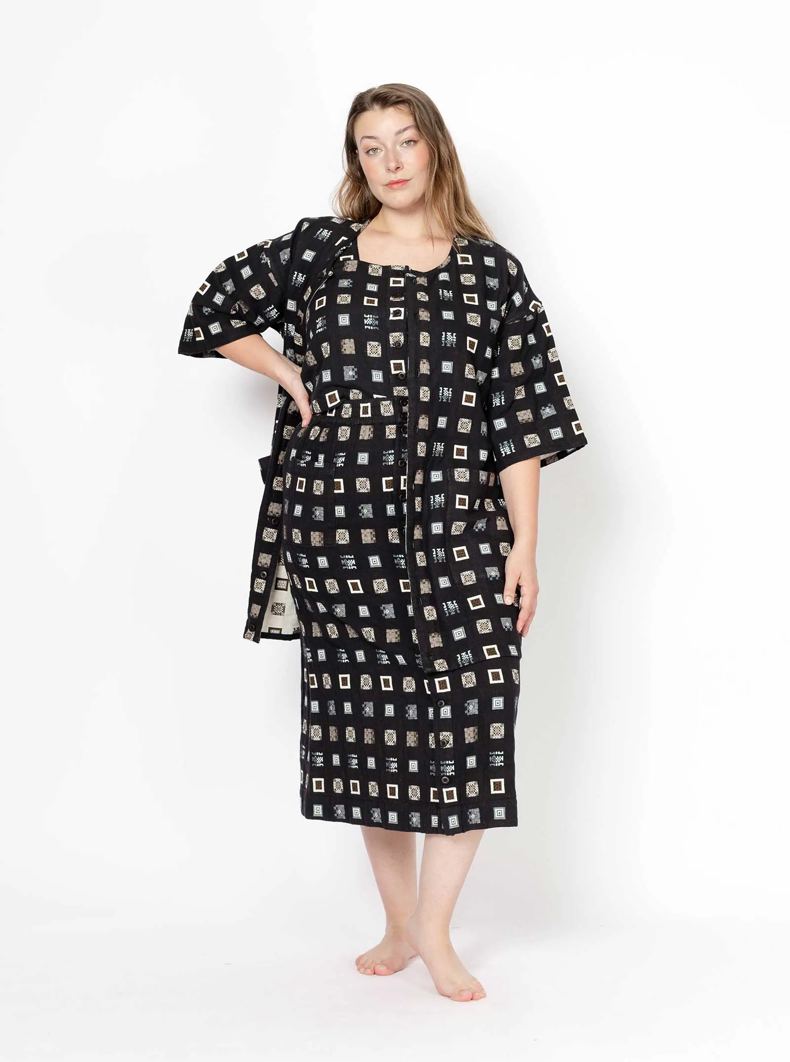 sample sale | nova dress banquet | M sold by Ace & Jig product image thumbnail 5