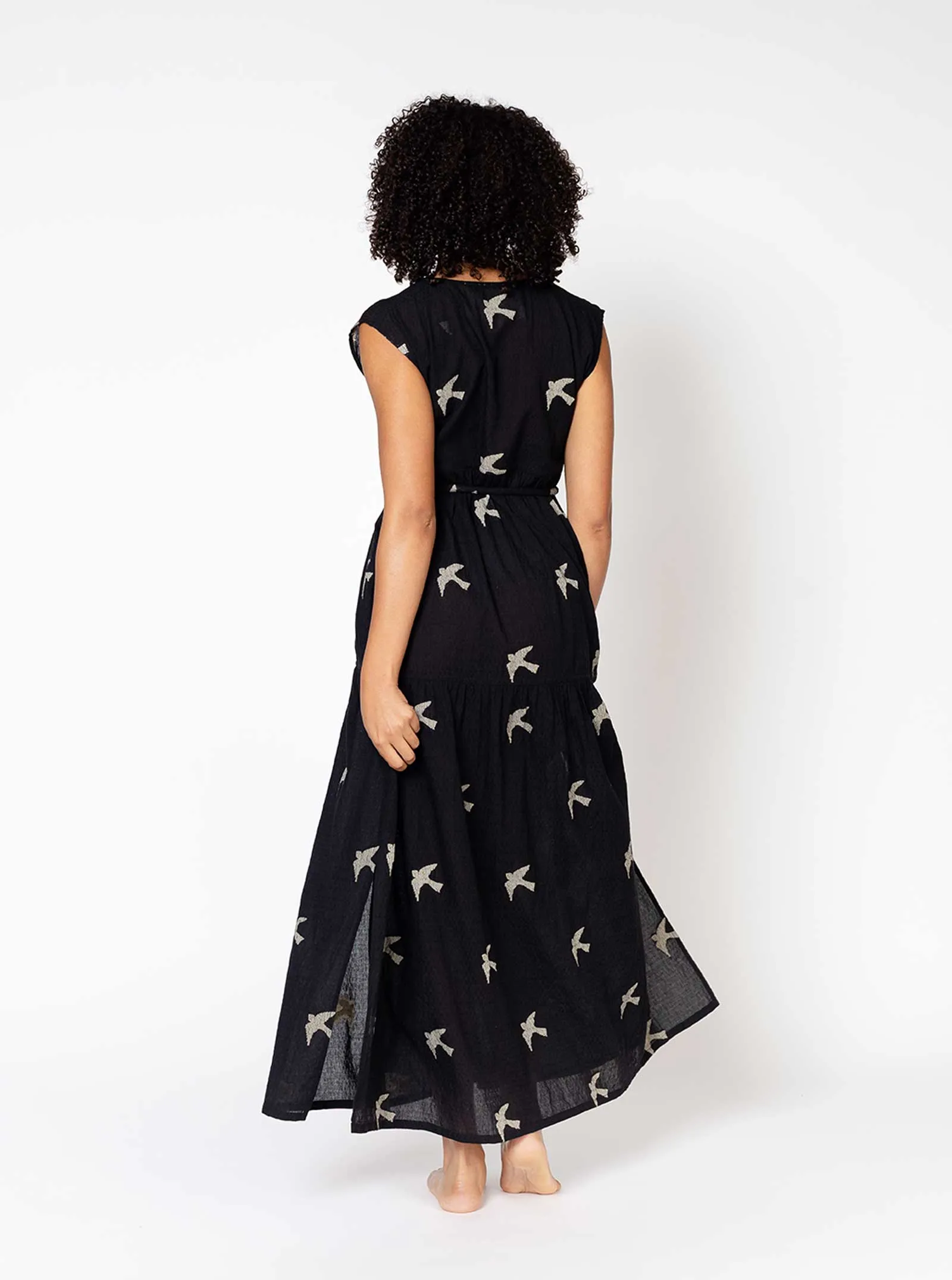 sample sale | jules dress soar | XXS sold by Ace & Jig product image thumbnail 3