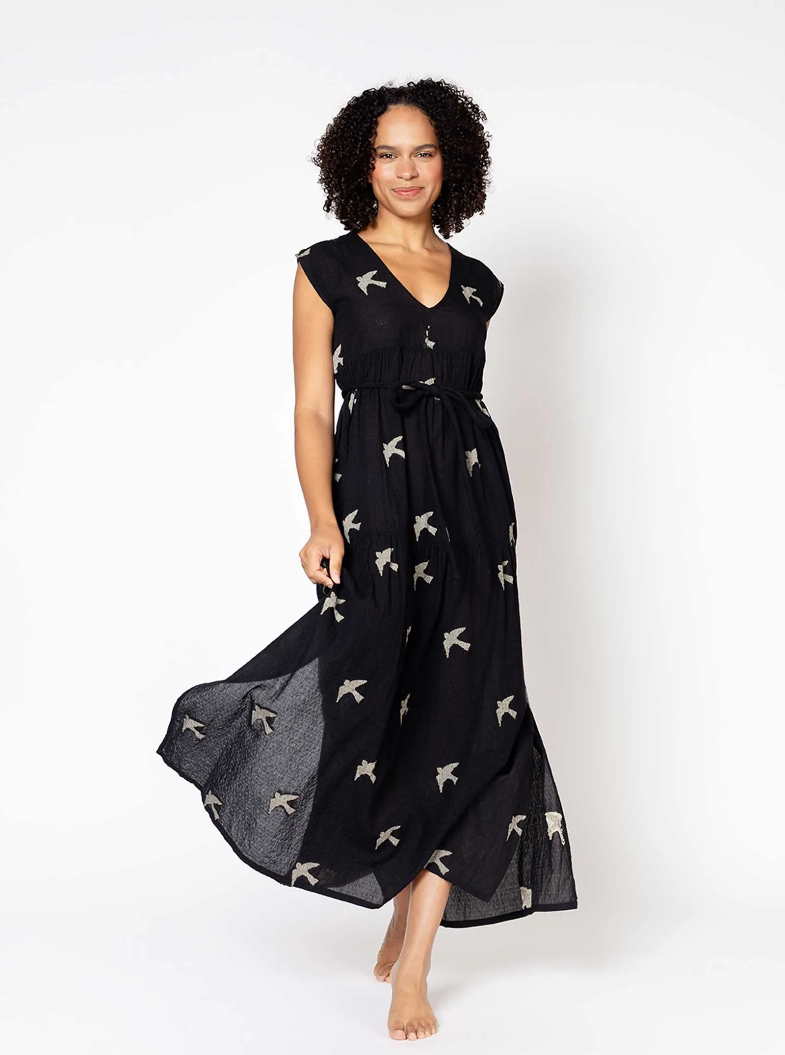 sample sale | jules dress soar | XXS sold by Ace & Jig product image thumbnail 2