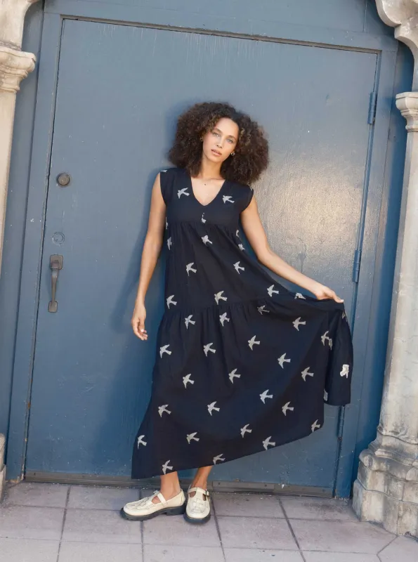 sample sale | jules dress soar | XXS sold by Ace & Jig