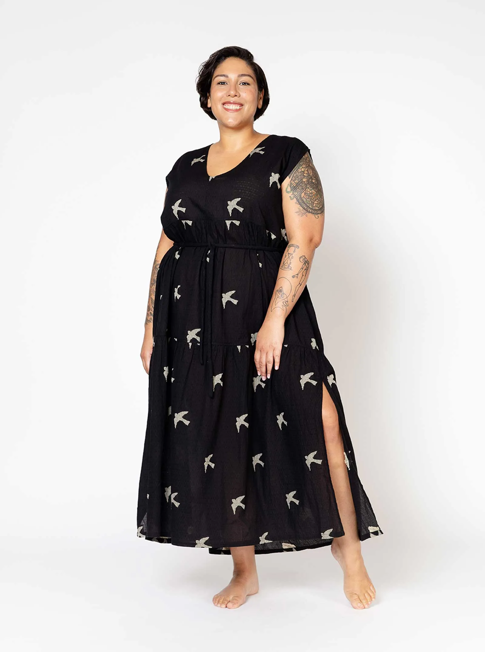 sample sale | jules dress soar | XXS sold by Ace & Jig product image thumbnail 4