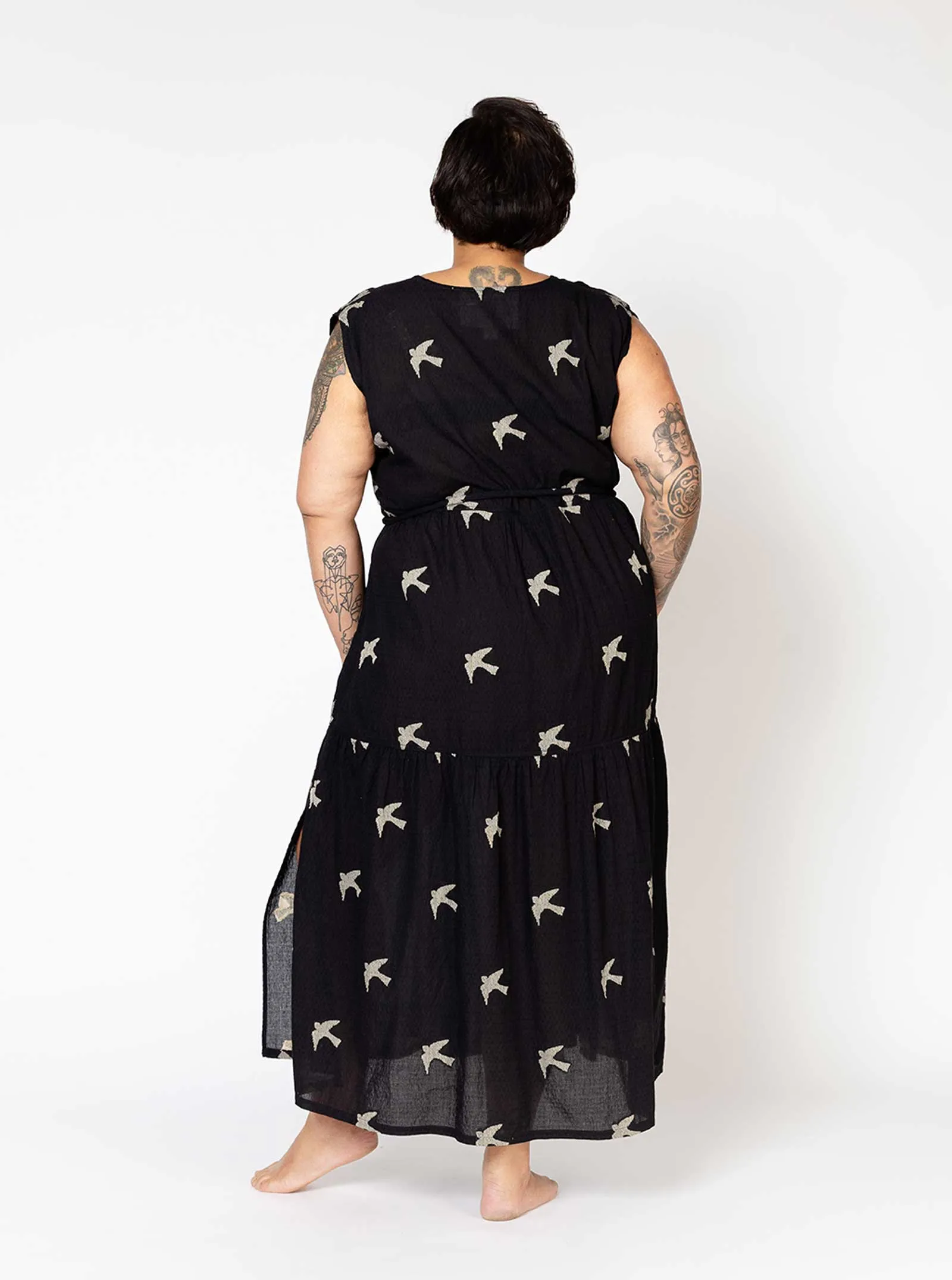 sample sale | jules dress soar | XXS sold by Ace & Jig product image thumbnail 5