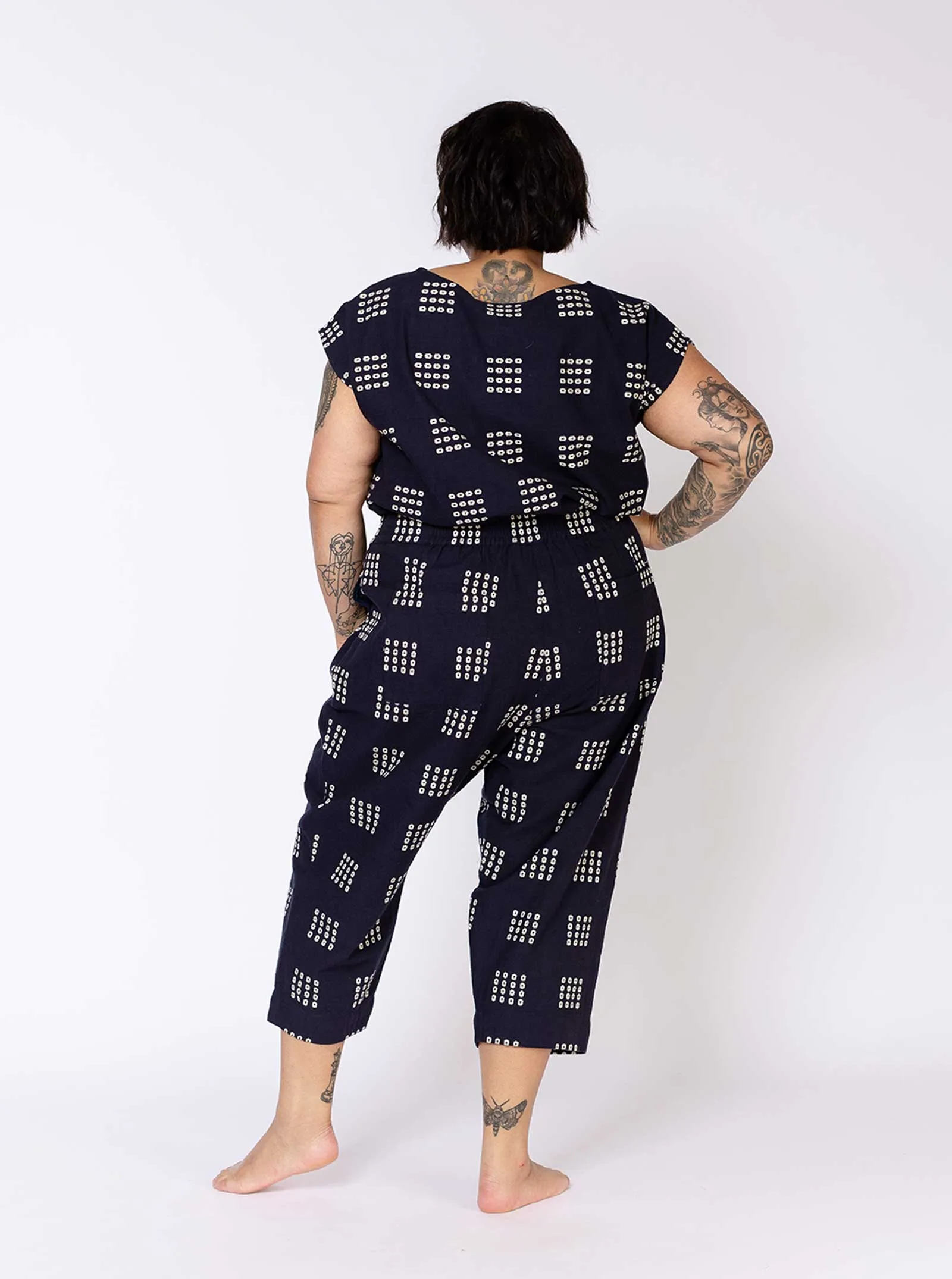 sample sale | bailey pant freehand | XXS sold by Ace & Jig product image thumbnail 4