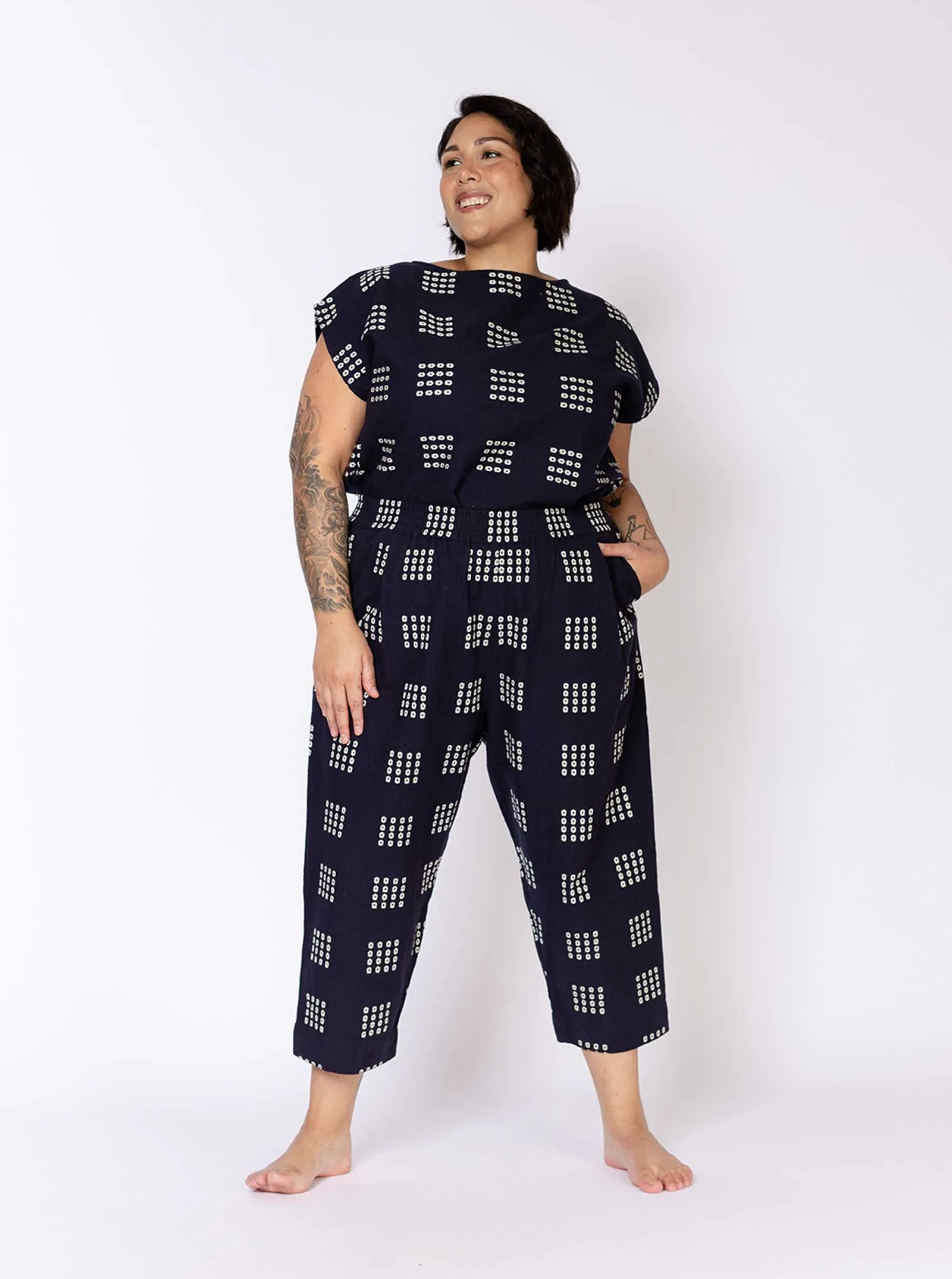 sample sale | bailey pant freehand | XXS sold by Ace & Jig product image thumbnail 3