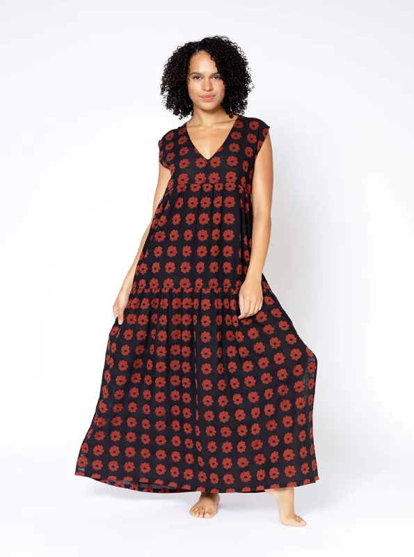 sample sale | jules dress bloom | XXS-4X sold by Ace & Jig