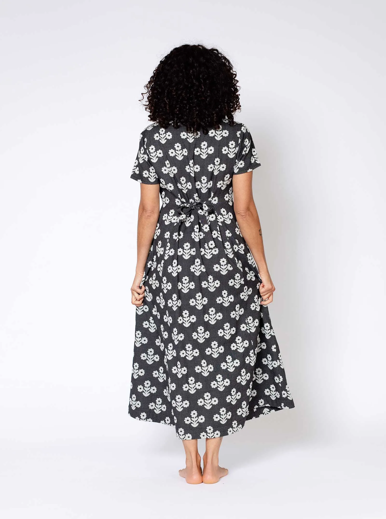 sample sale | joyce dress gardenia | XXS-L sold by Ace & Jig product image thumbnail 5