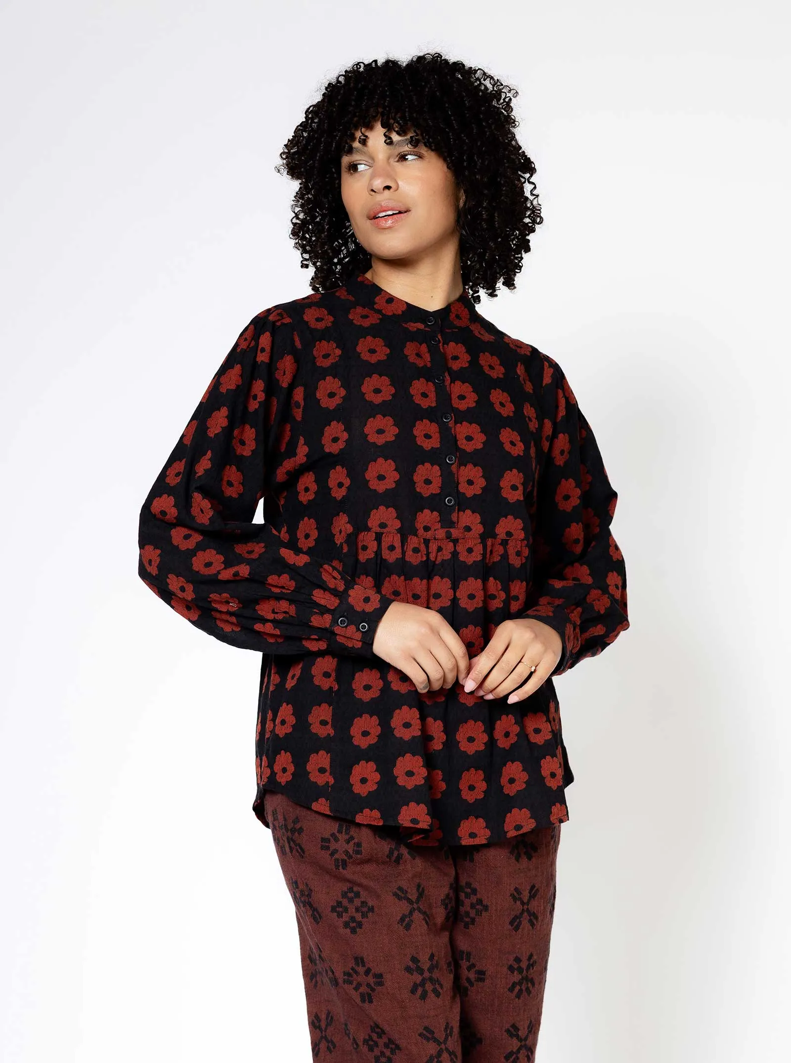 sample sale | peace blouse bloom | XXS-S sold by Ace & Jig