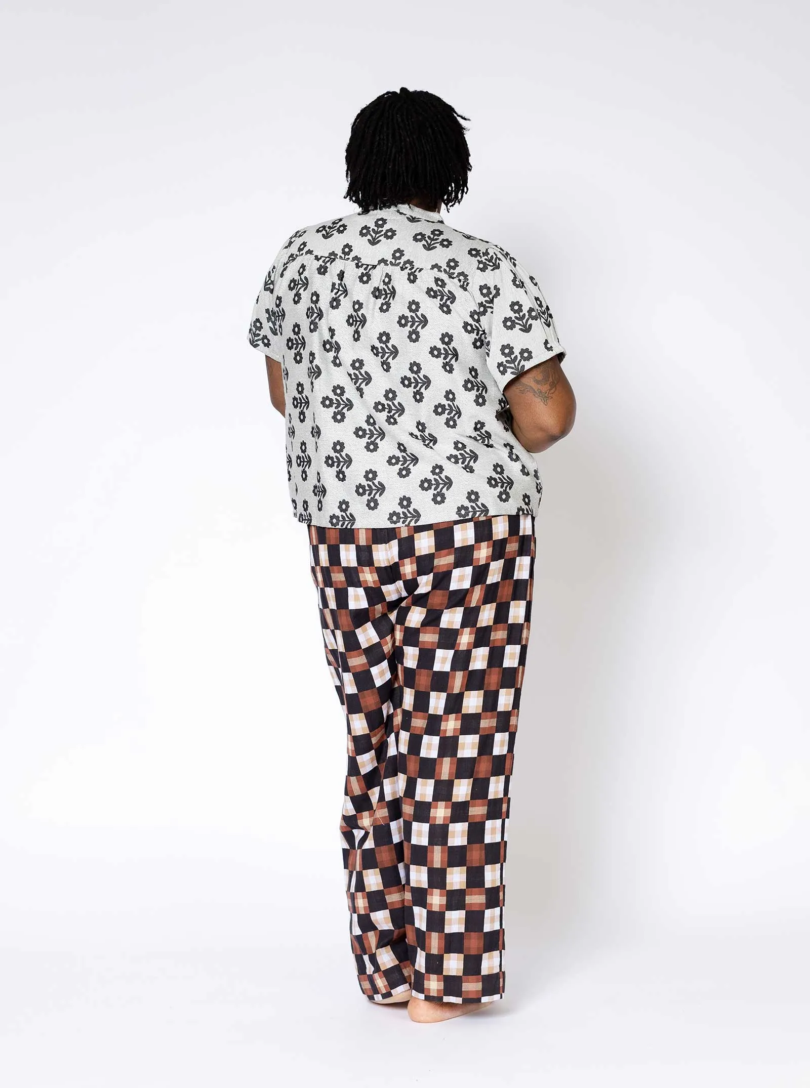 sample sale | gina blouse seedpearl | 2X & 4X sold by Ace & Jig product image thumbnail 5