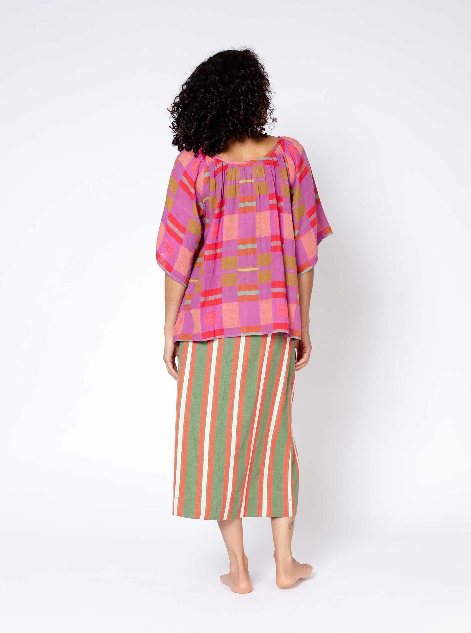 sample sale | gigi top gossip | XXS sold by Ace & Jig product image thumbnail 4