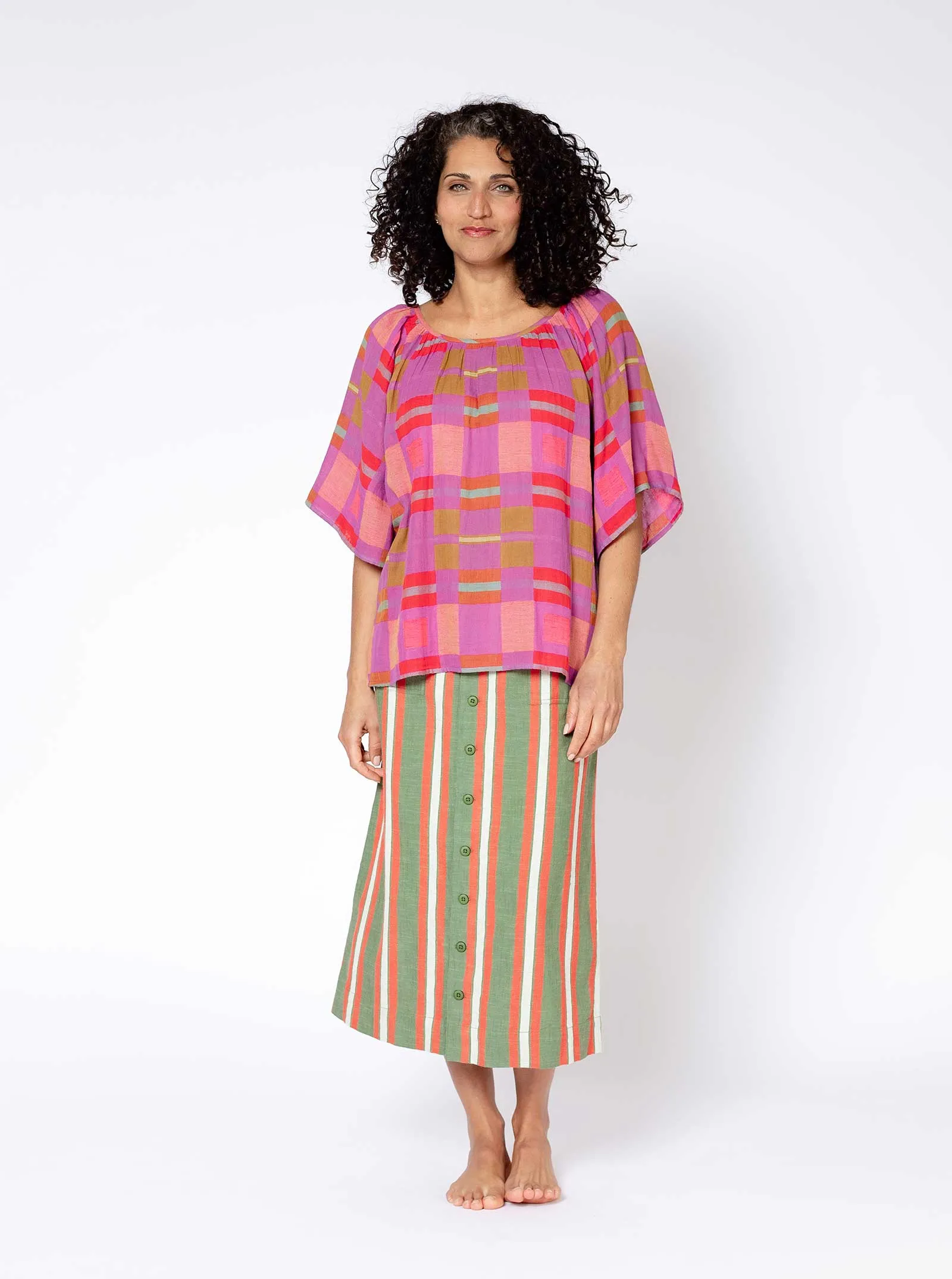 sample sale | gigi top gossip | XXS sold by Ace & Jig product image thumbnail 3