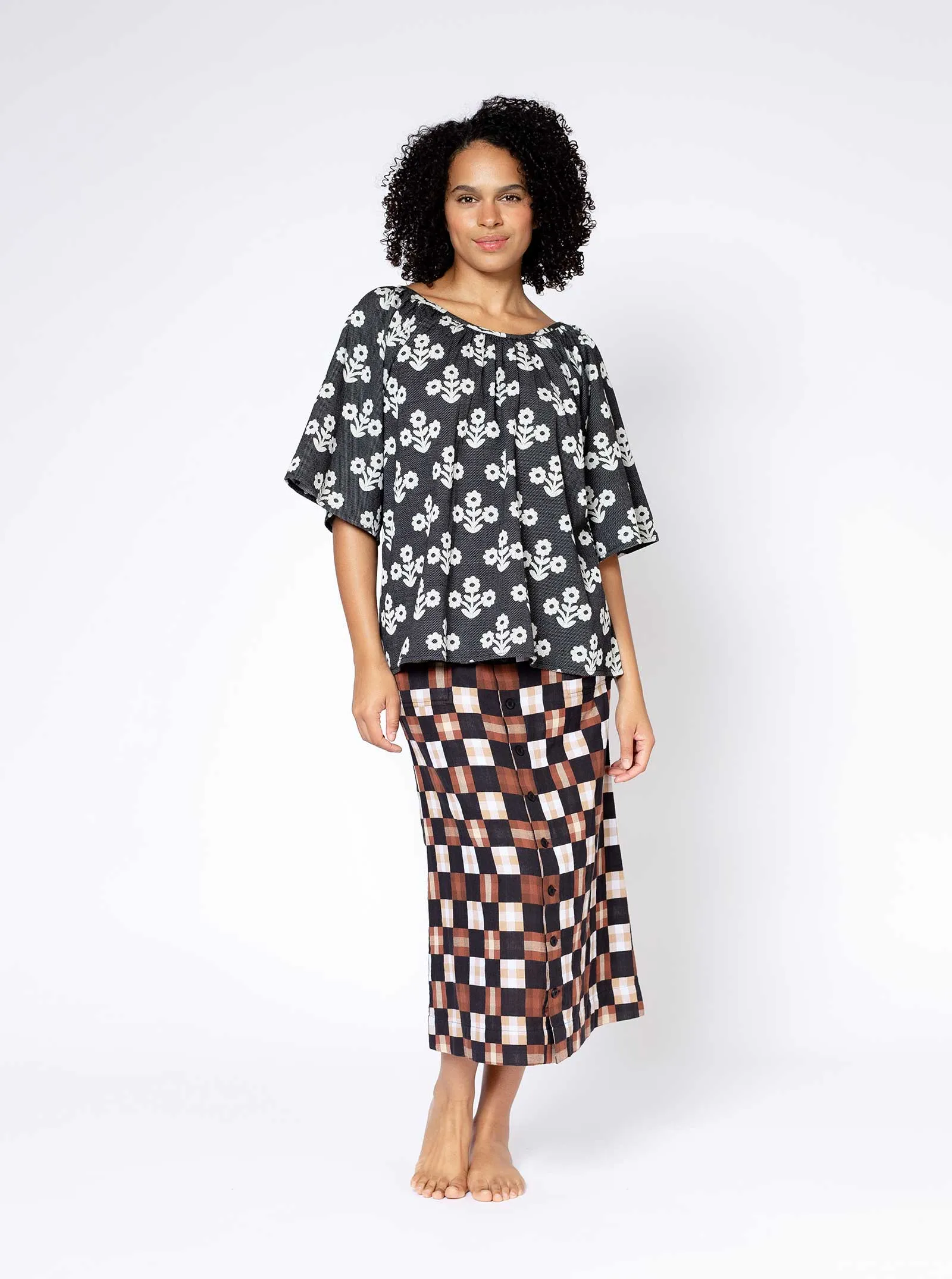 sample sale | gigi top gardenia | XXS-S sold by Ace & Jig product image thumbnail 3